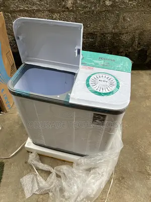 Hisense 7.5kg Manual Washing Machine – Strong Simple