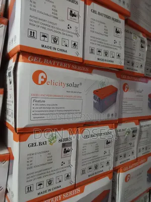 200ah Felicity Dry Cell Solar Battery