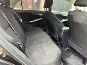 Toyota Corolla 2012 Black