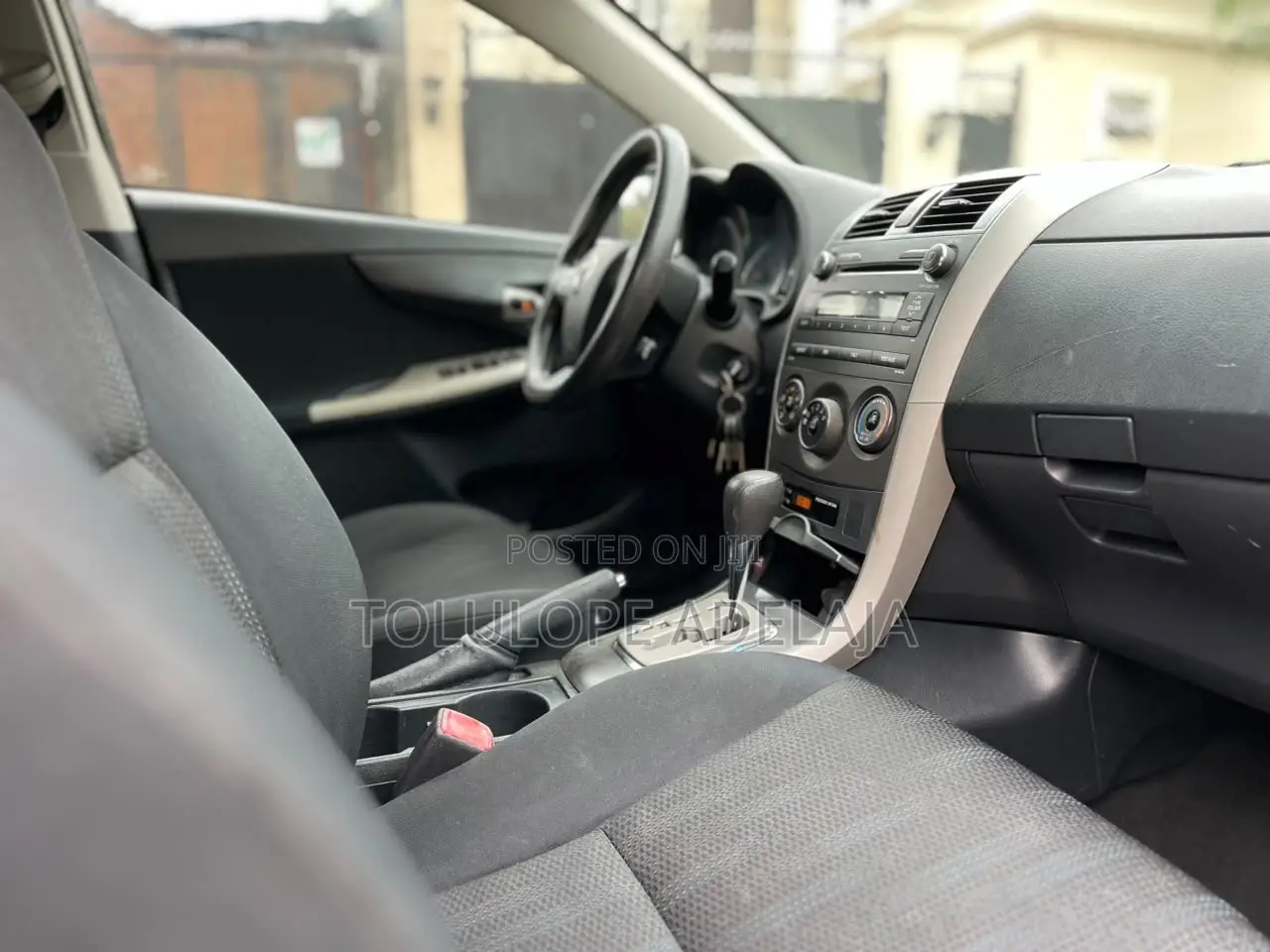 Toyota Corolla 2012 Black