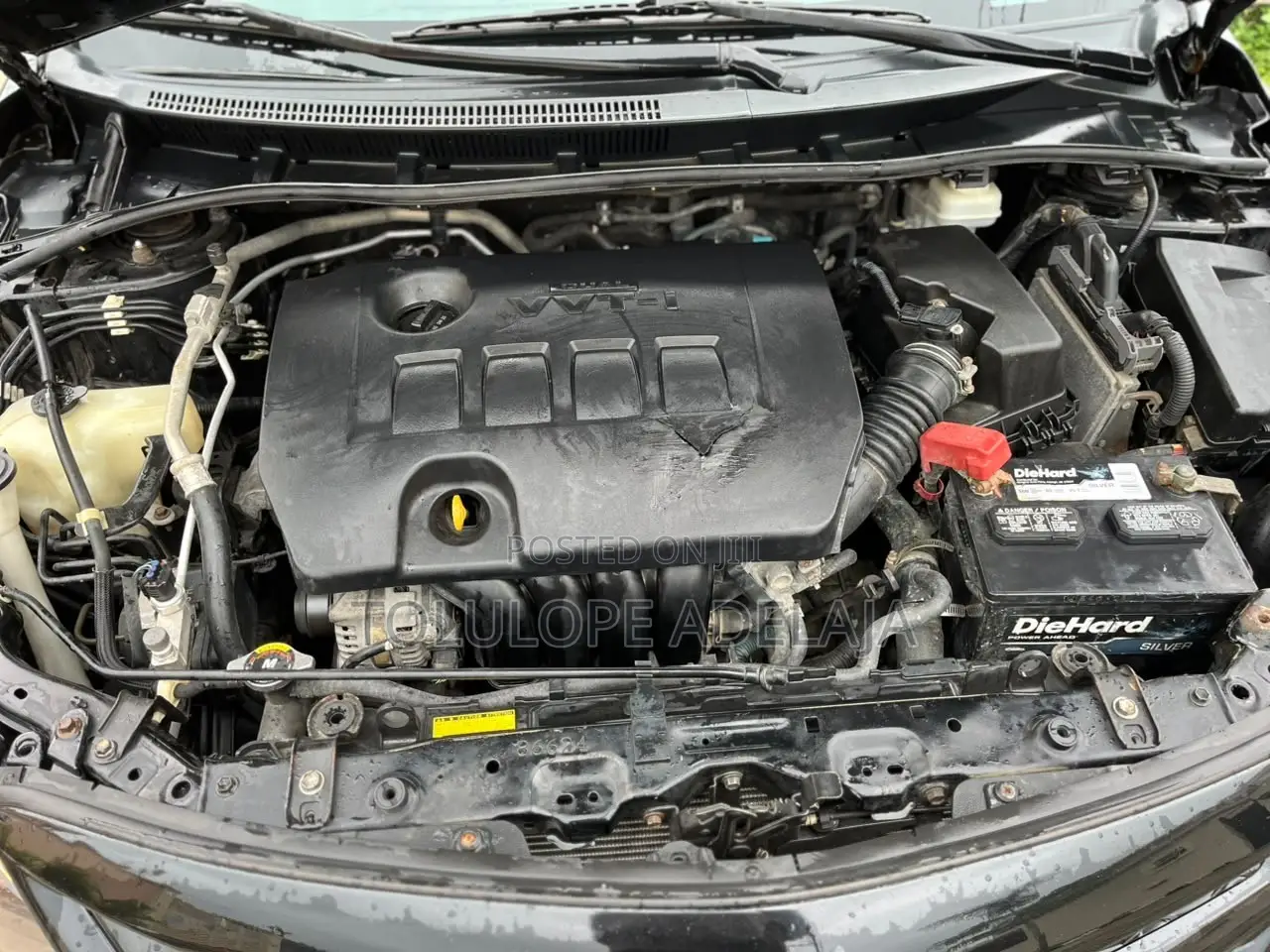Toyota Corolla 2012 Black