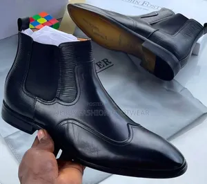 John Foster Leather Chelsea Boots
