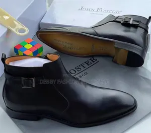 John Foster Leather Chelsea Boots