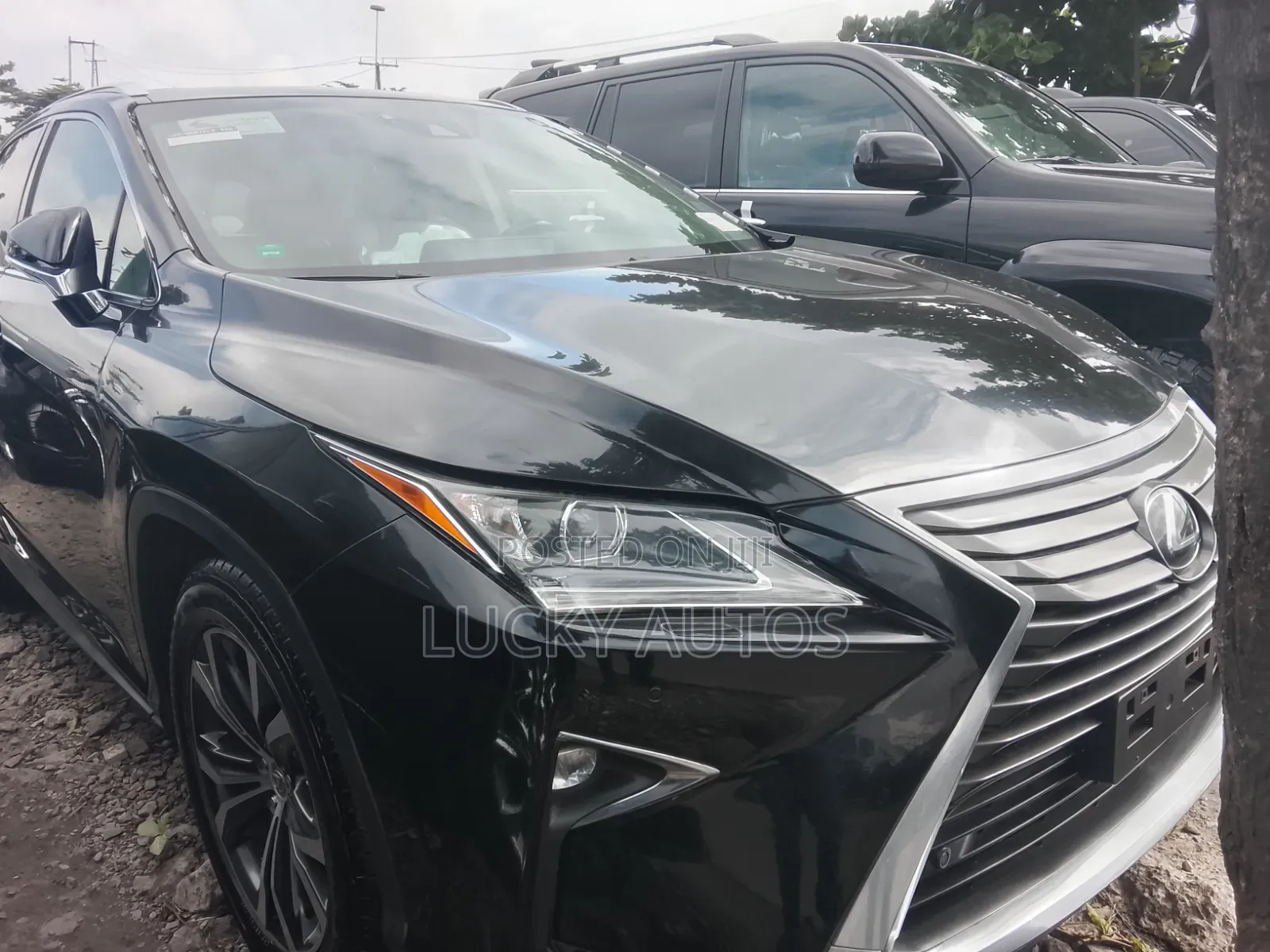 Lexus RX 2017 Black
