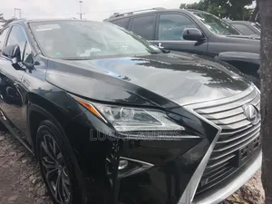 Lexus RX 2017 Black