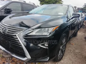 Lexus RX 2017 Black
