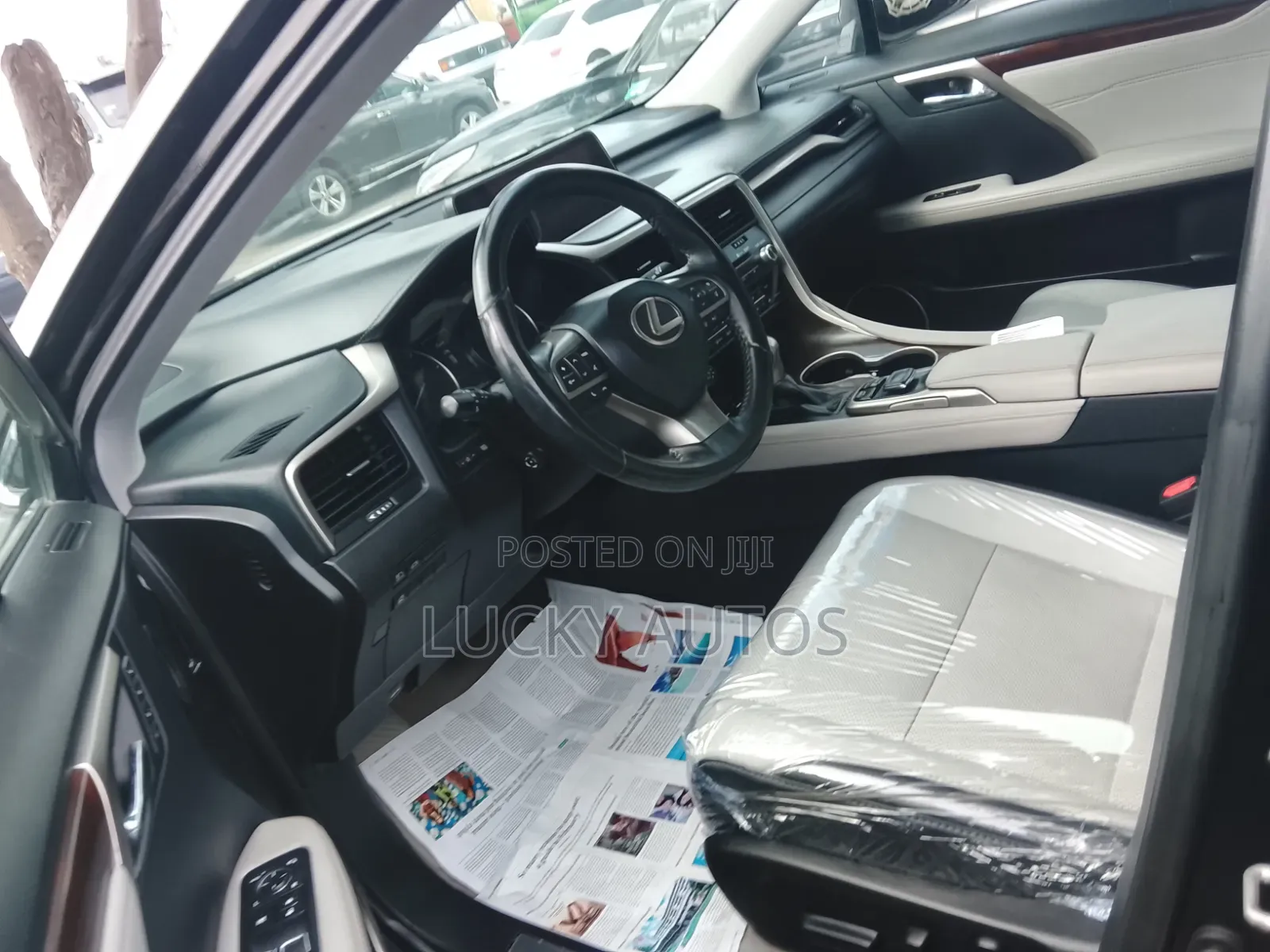 Lexus RX 2017 Black