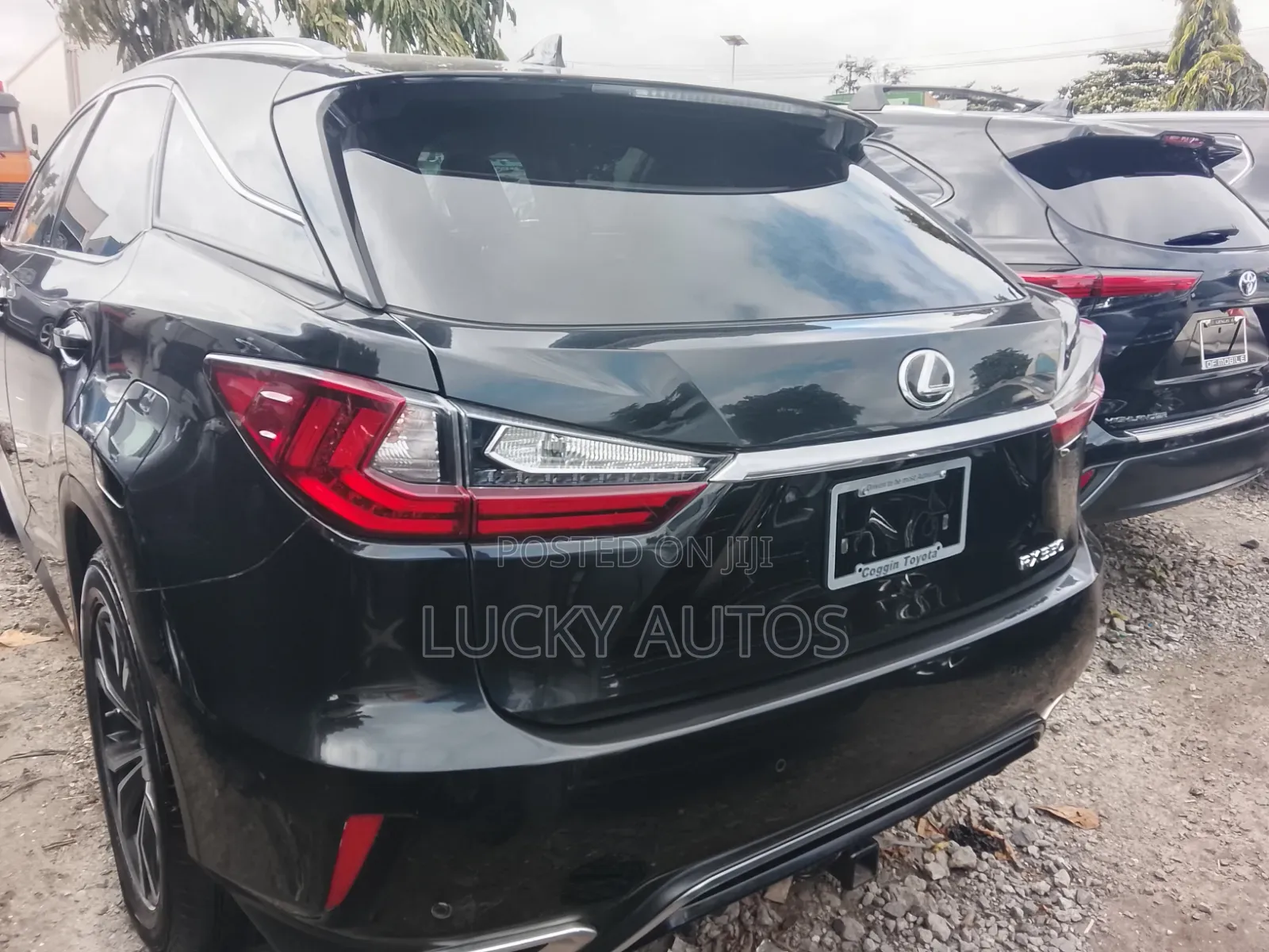 Lexus RX 2017 Black