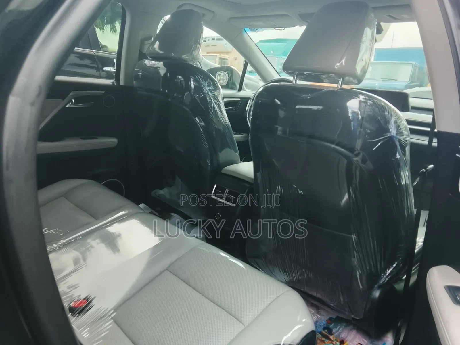 Lexus RX 2017 Black