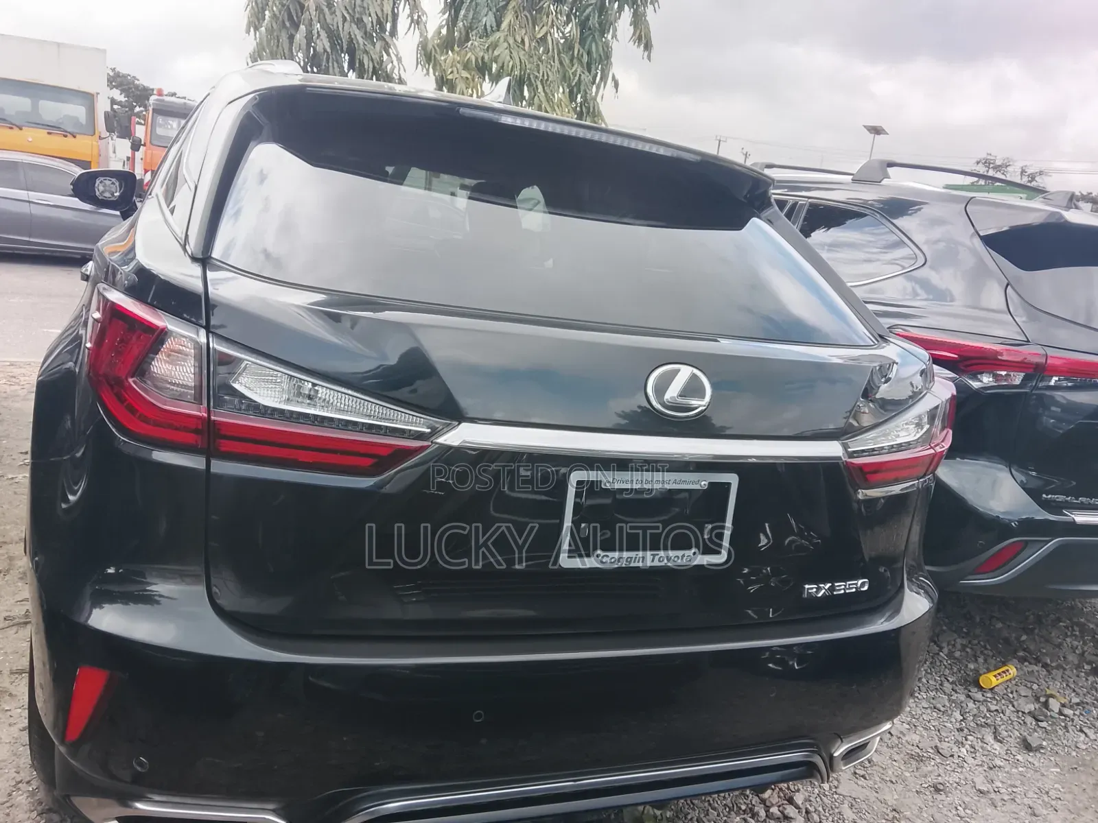 Lexus RX 2017 Black