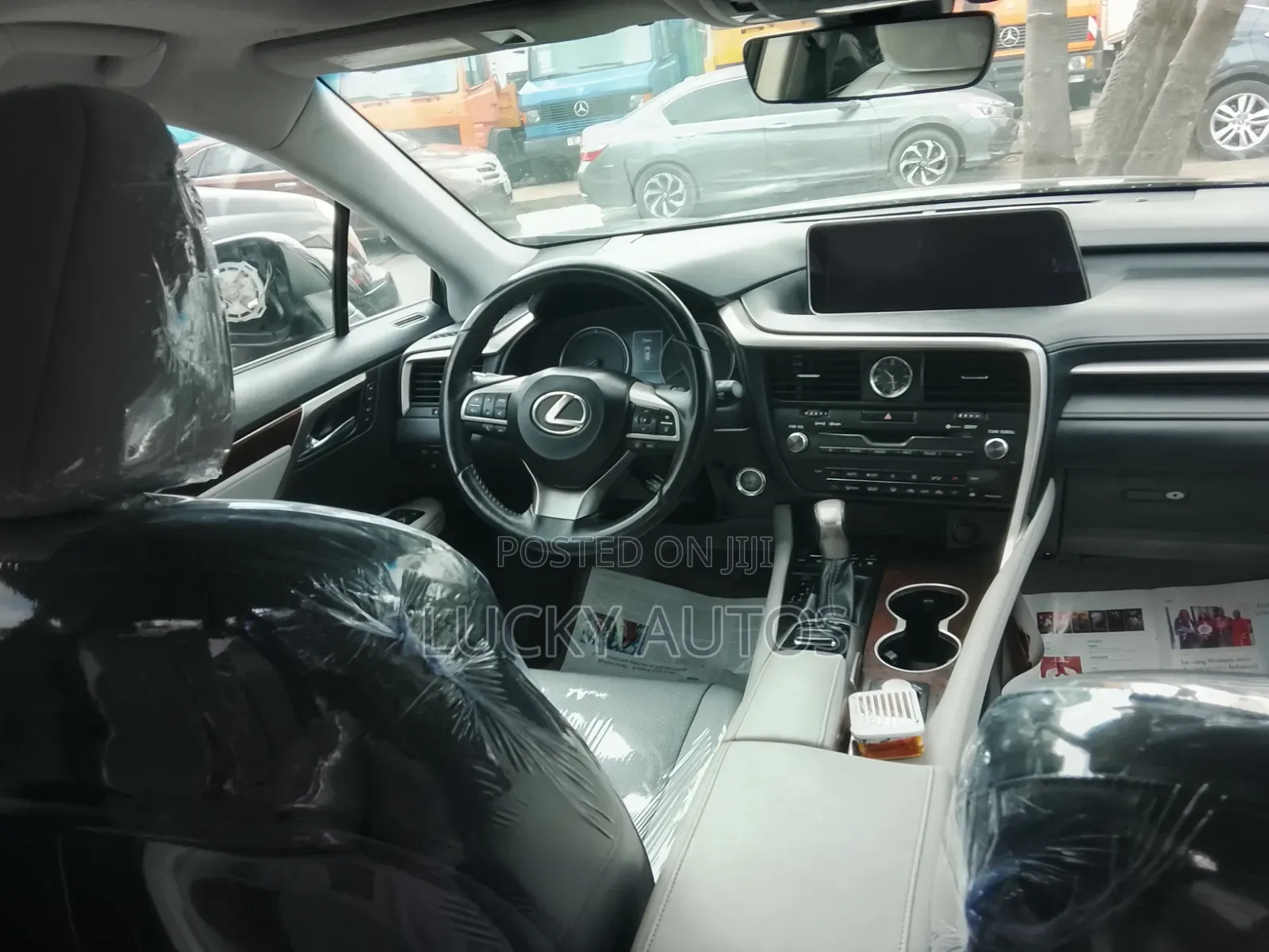 Lexus RX 2017 Black