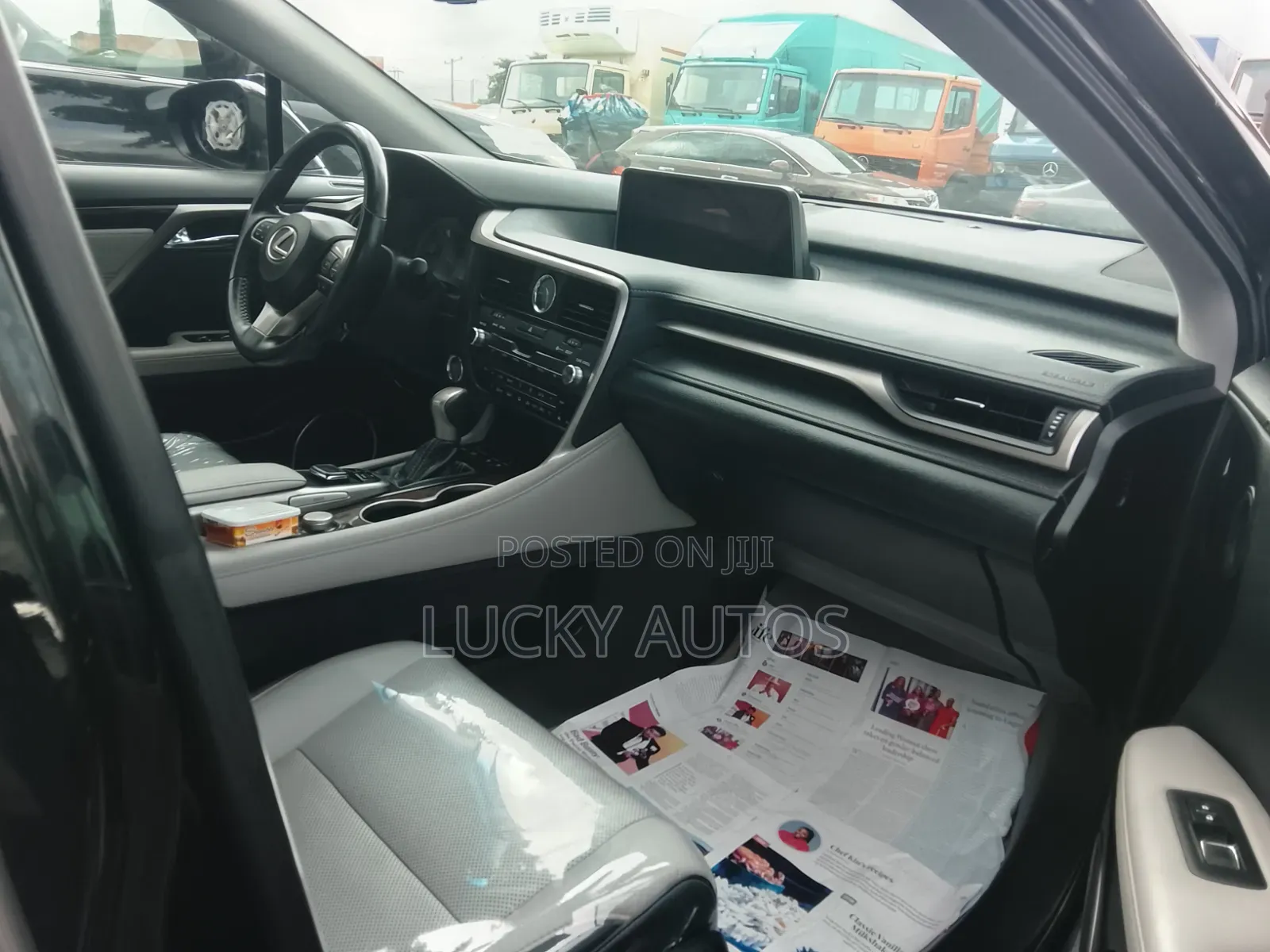 Lexus RX 2017 Black