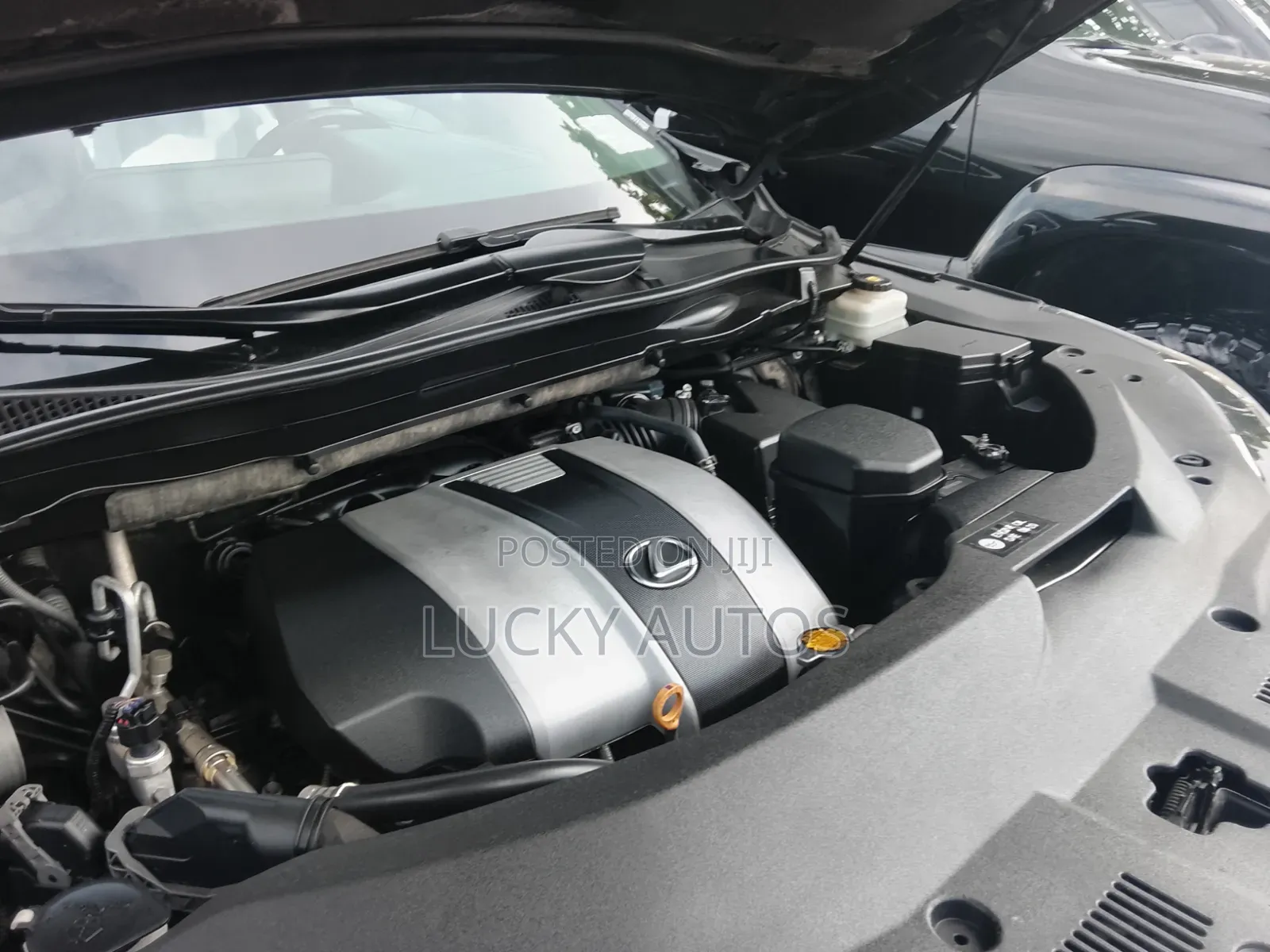 Lexus RX 2017 Black