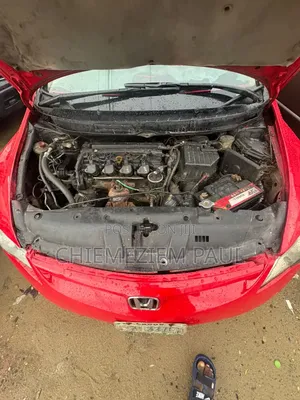 Honda Civic 1.8i-VTEC EXi 2007 Red