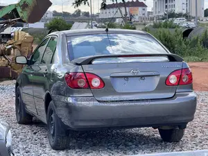 Toyota Corolla LE 2007 Gray