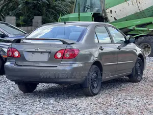 Toyota Corolla LE 2007 Gray