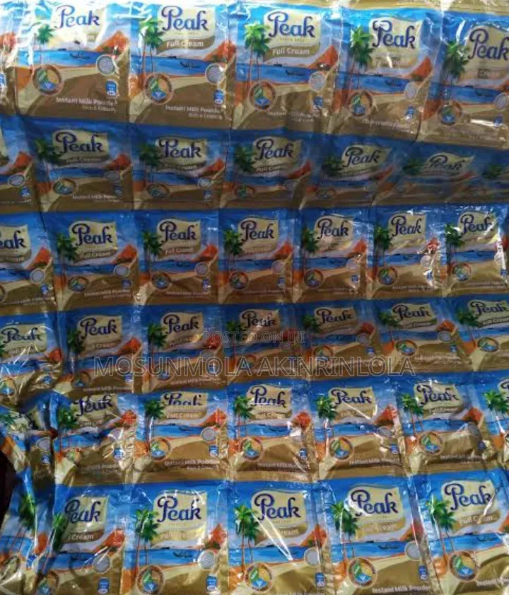 Peak Milk Sachets