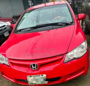 Honda Civic 1.8i-VTEC EXi 2007 Red