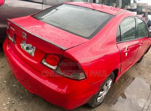 Honda Civic 1.8i-VTEC EXi 2007 Red