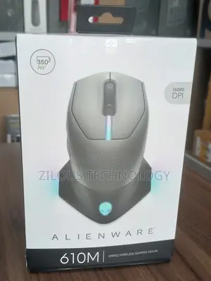 ALIENWARE M610 Wired/Wireless Gaming Mouse