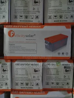 200ah Felicity Solar Dry Cell