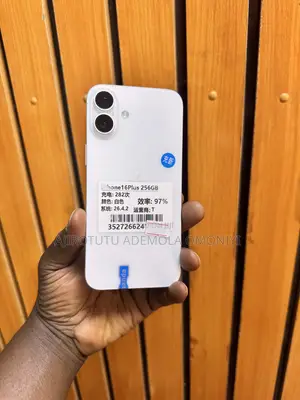 Apple iPhone 16 Plus 256 GB White