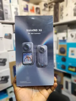 Insta360 X6 Essential Bundle 360 Camera With 1/1.1 Sensor