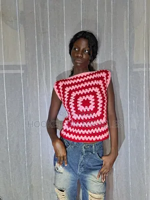 Granny Square Top