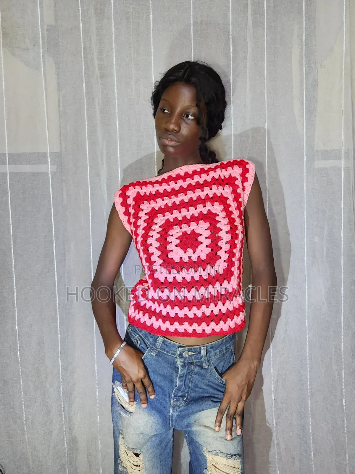 Granny Square Top