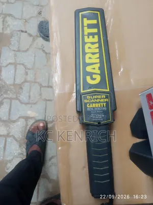 Garrett Metal Detector Scanner