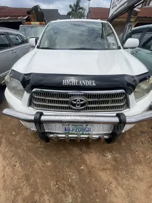 Toyota Highlander Hybrid Limited 2008 White