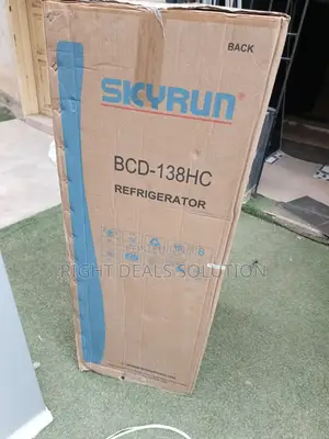 Skyrun 138HC Fridge – Your Kitchen's Everyday Cooling Partner