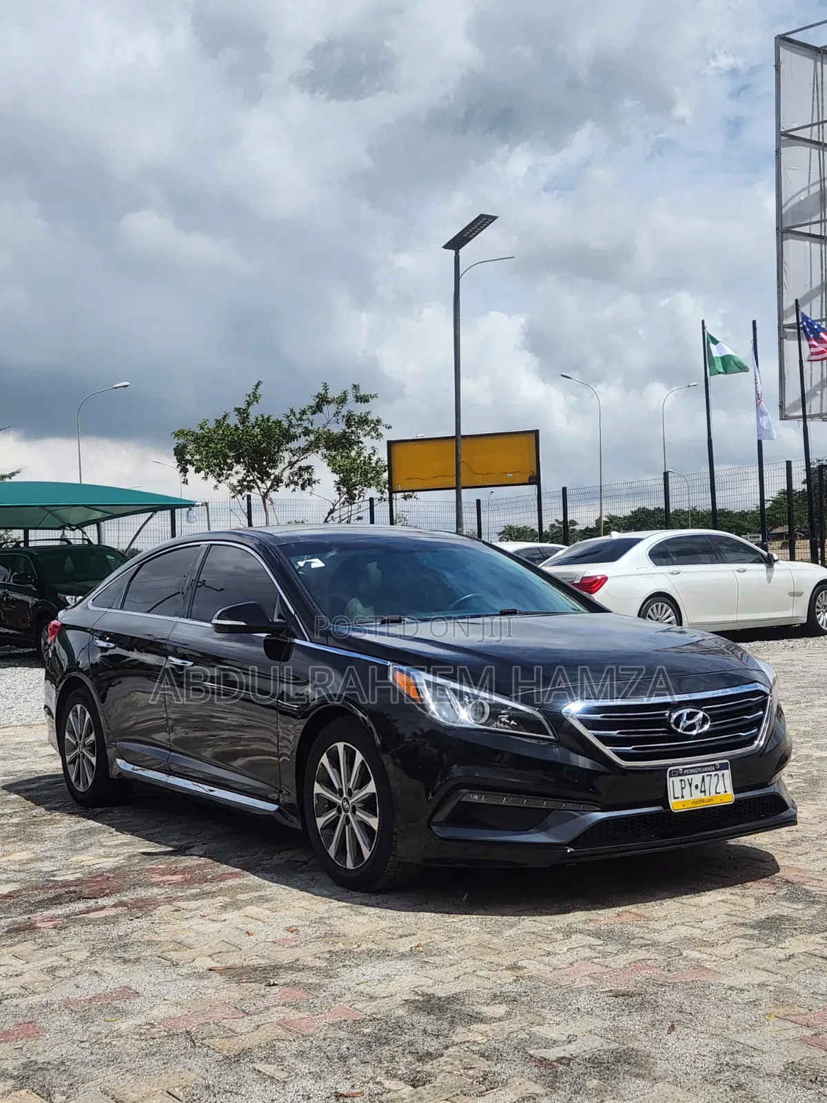 Hyundai Sonata 2016 Black