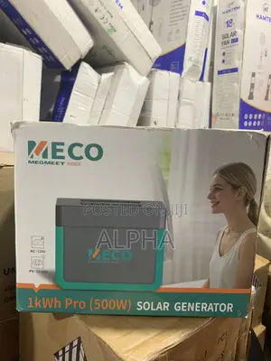 MECO 500watts Solar Generator
