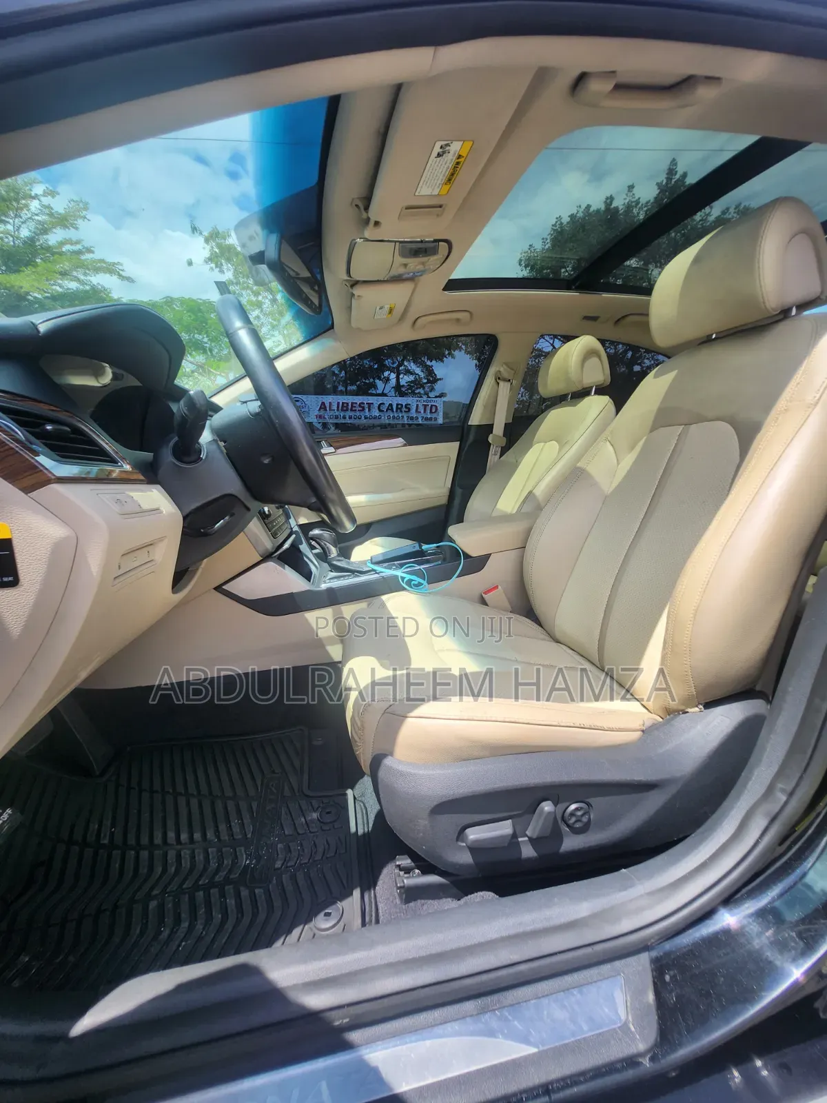 Hyundai Sonata 2016 Black