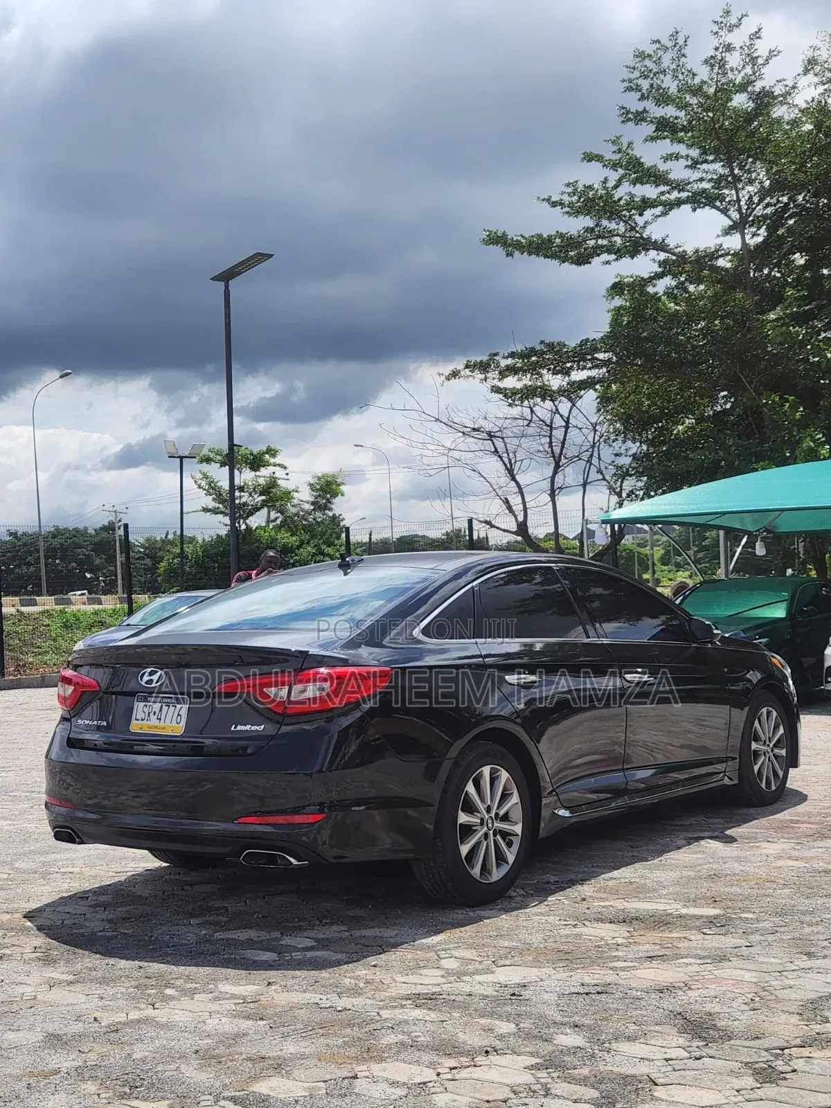 Hyundai Sonata 2016 Black