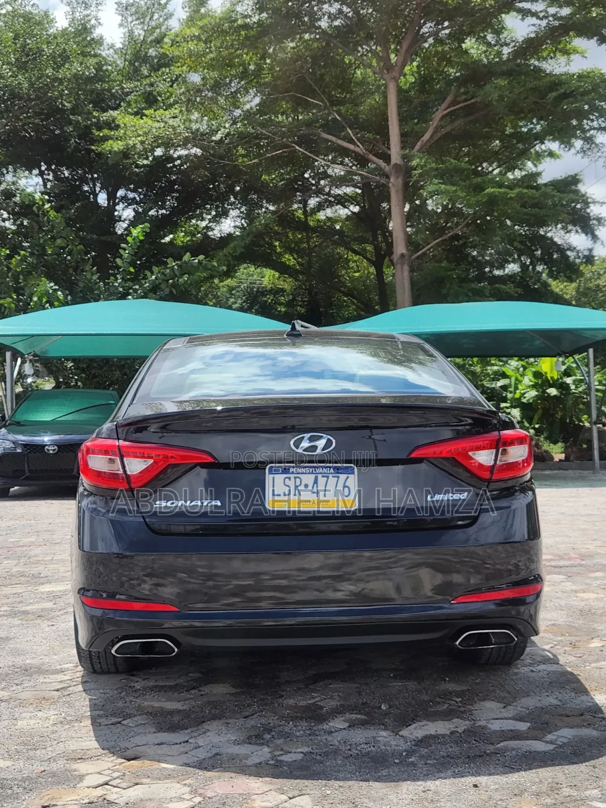 Hyundai Sonata 2016 Black