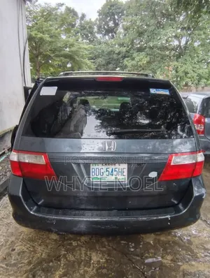 Honda Odyssey 2005 Gray