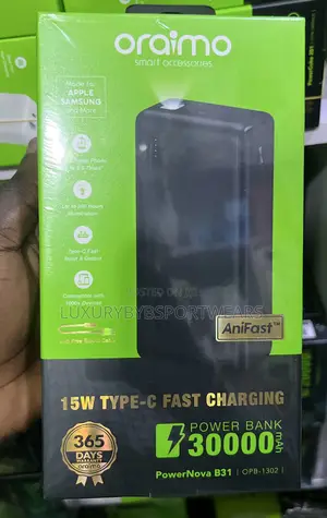 ORAIMO 30000mah 15w Powerbank