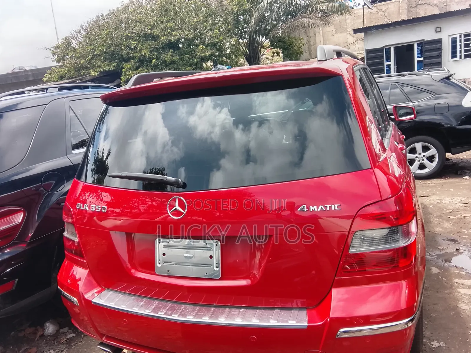 Mercedes-Benz GLK-Class 2011 Red