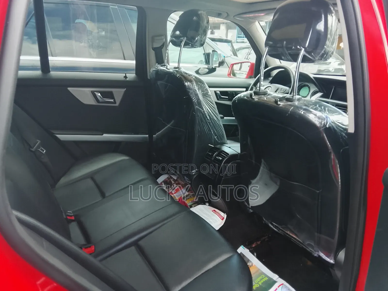 Mercedes-Benz GLK-Class 2011 Red