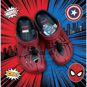 Crocs Authentic Croc X Marvel Spider-Man Neo Classic Clogs