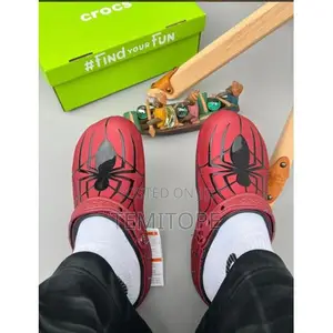 Crocs Authentic Croc X Marvel Spider-Man Neo Classic Clogs