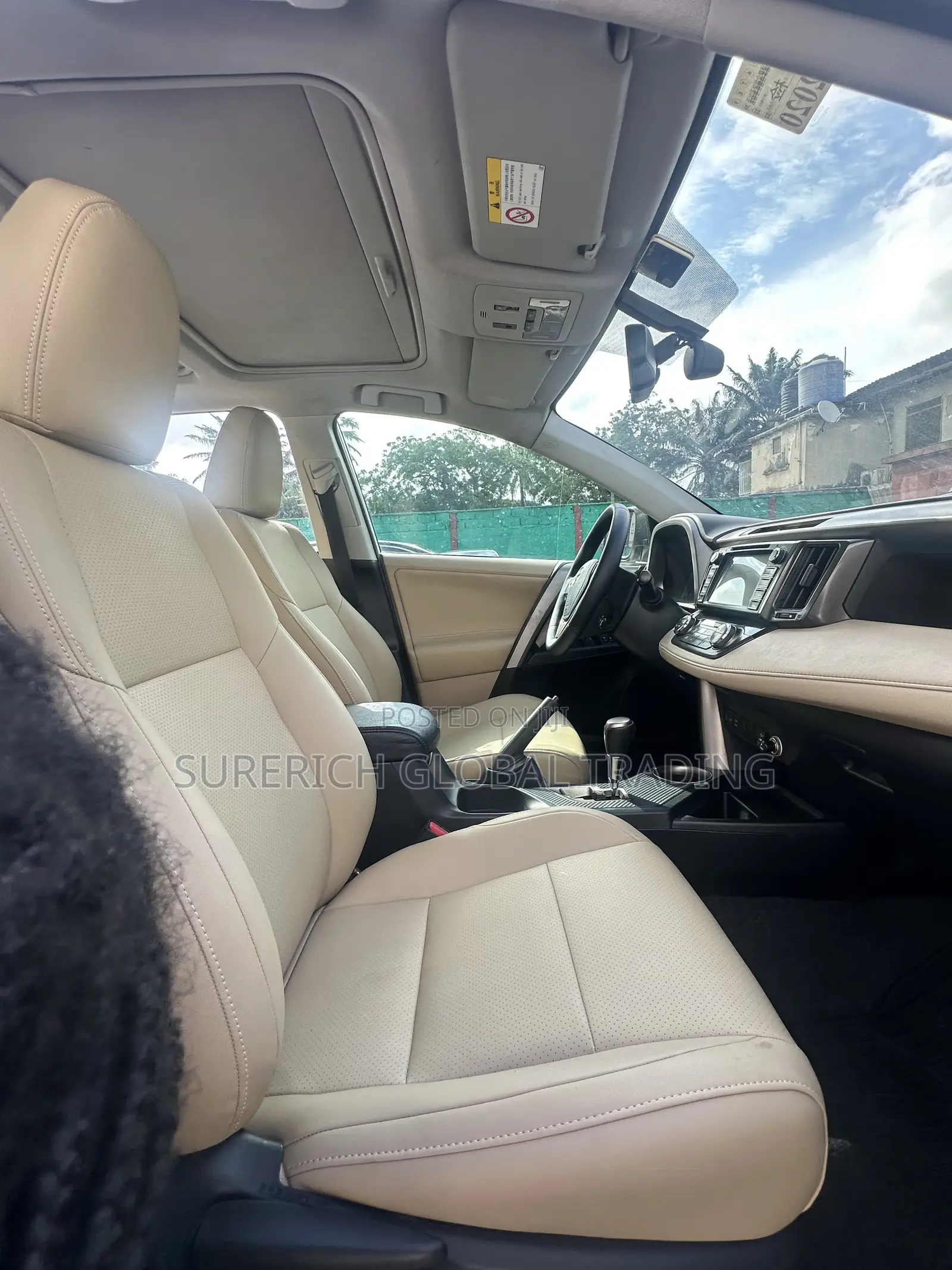 Toyota RAV4 2014 White