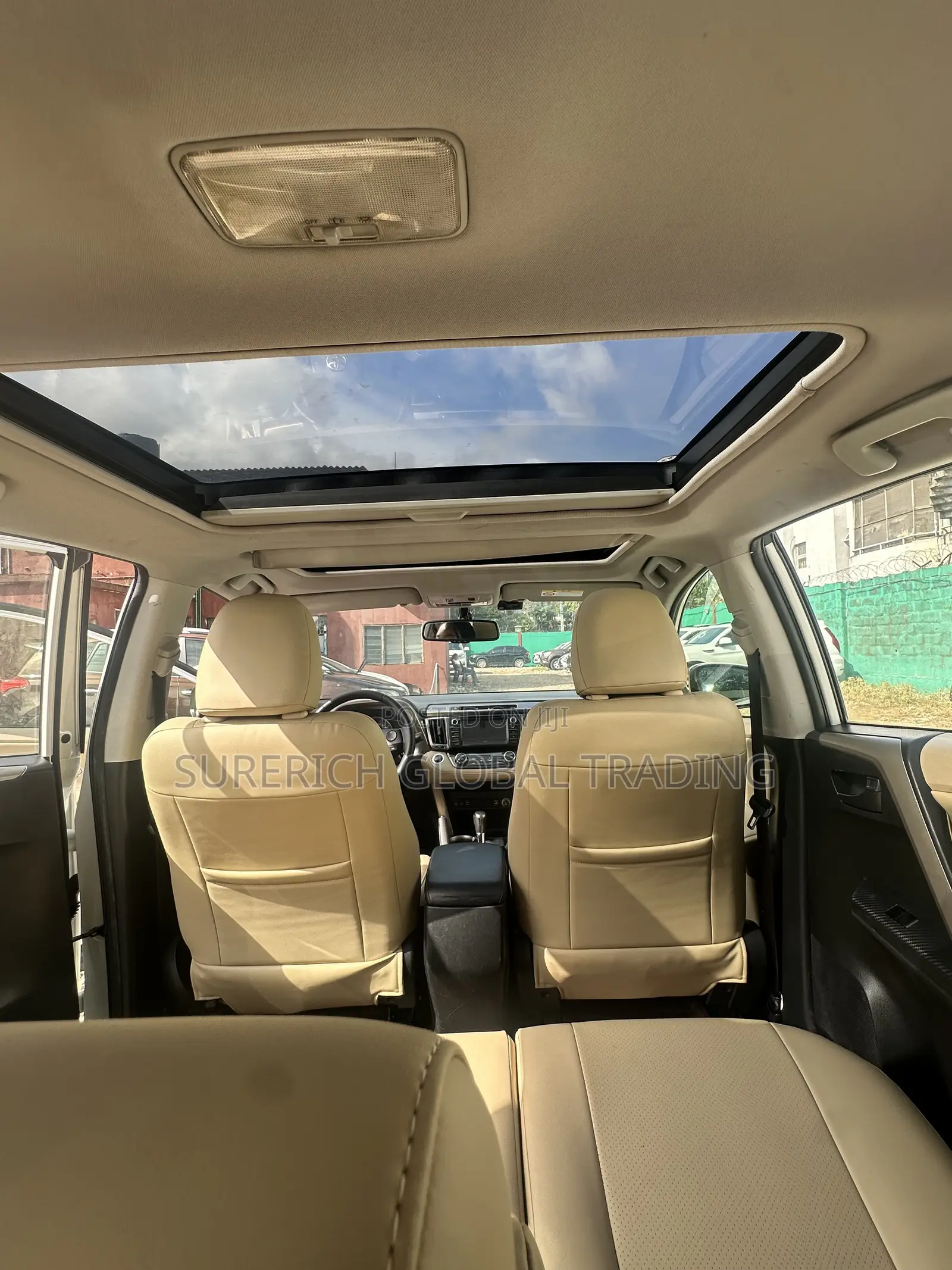 Toyota RAV4 2014 White