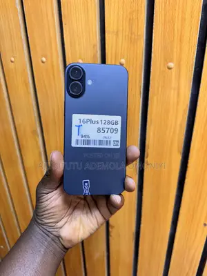 Apple iPhone 16 Plus 128 GB Black