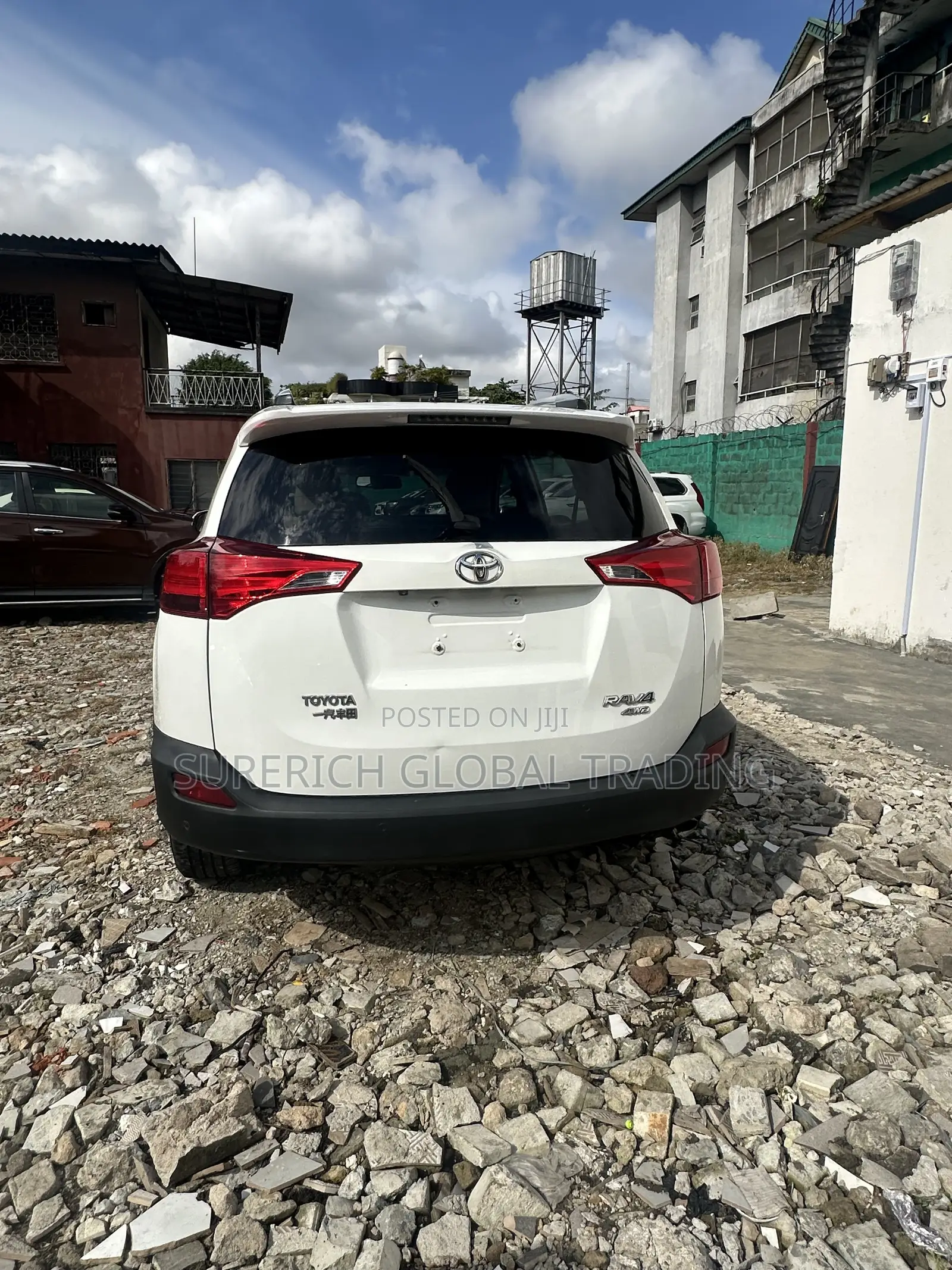 Toyota RAV4 2014 White