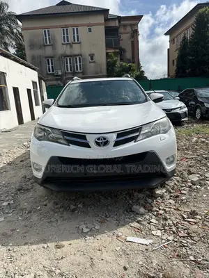 Toyota RAV4 2014 White