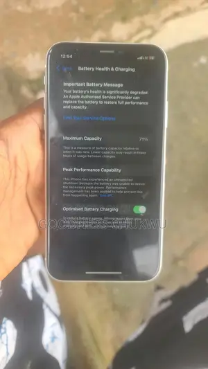 Apple iPhone XR 64 GB White