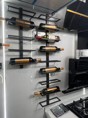 9-Step Wine Bottle Rack – Multi-Layers Wine Storage Stand (Premium)